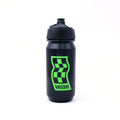 VELODROM RaceDay Bidon - Black/Fluor Green