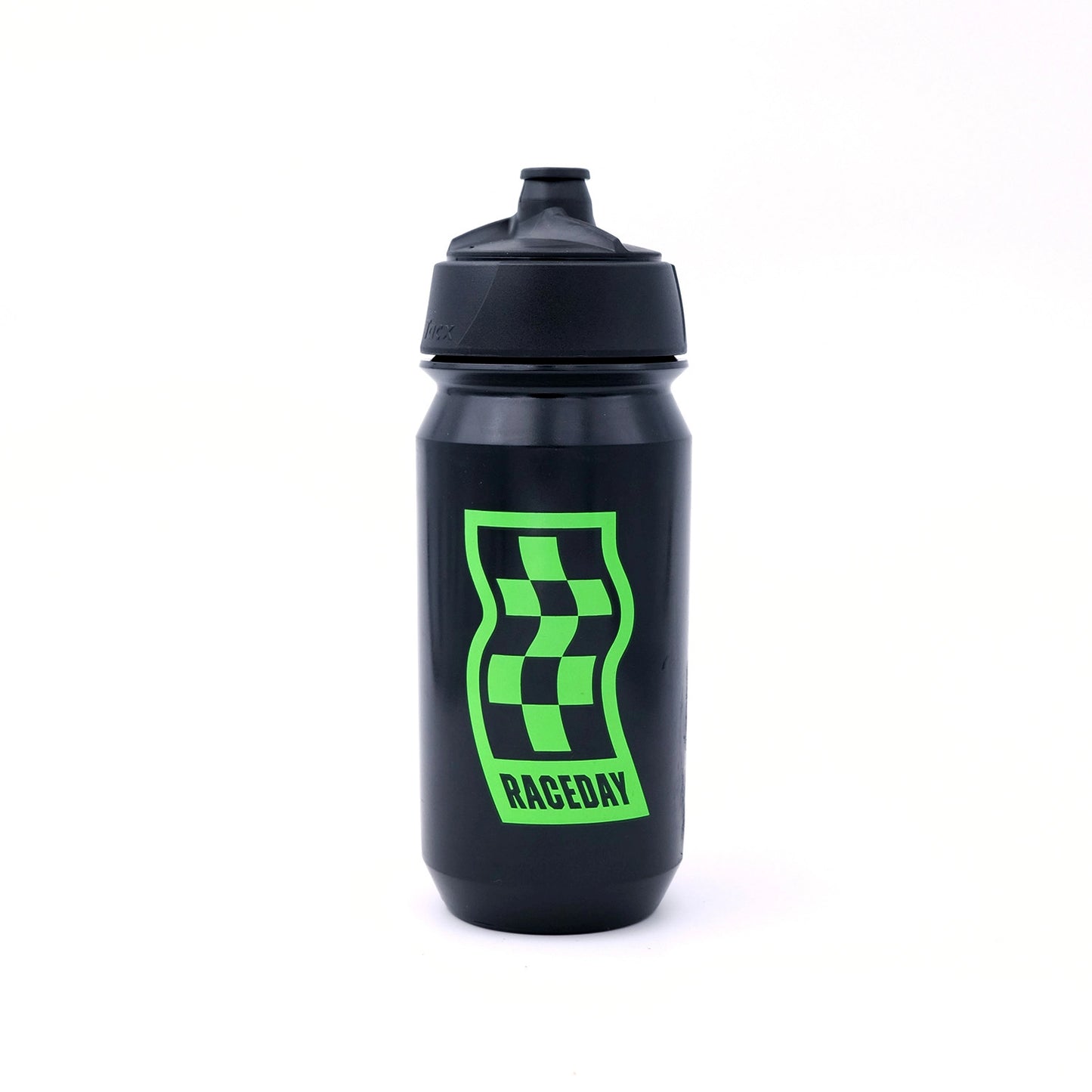 VELODROM RaceDay Bidon - Black/Fluor Green