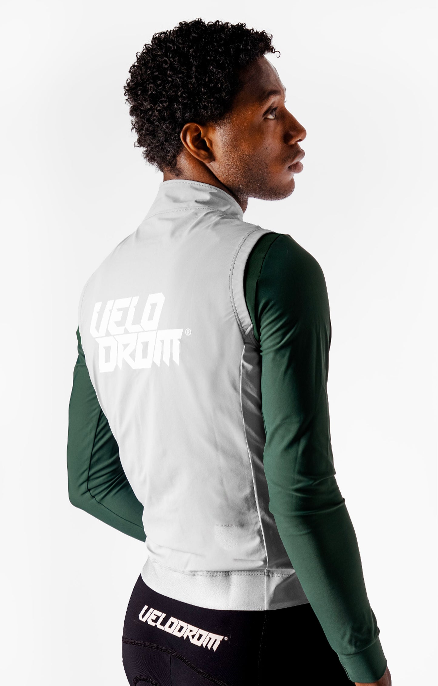 VELODROM RaceDay Light Gilet de cyclisme 3.0 - Fade Grey