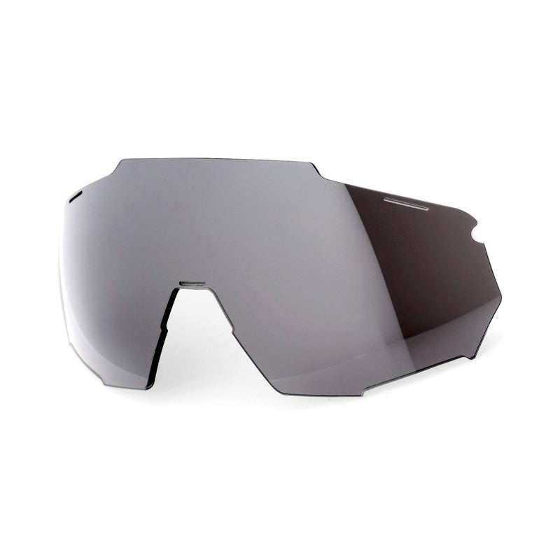 RIDE 100% Racetrap Replacement Lens - Schwarz Mirror