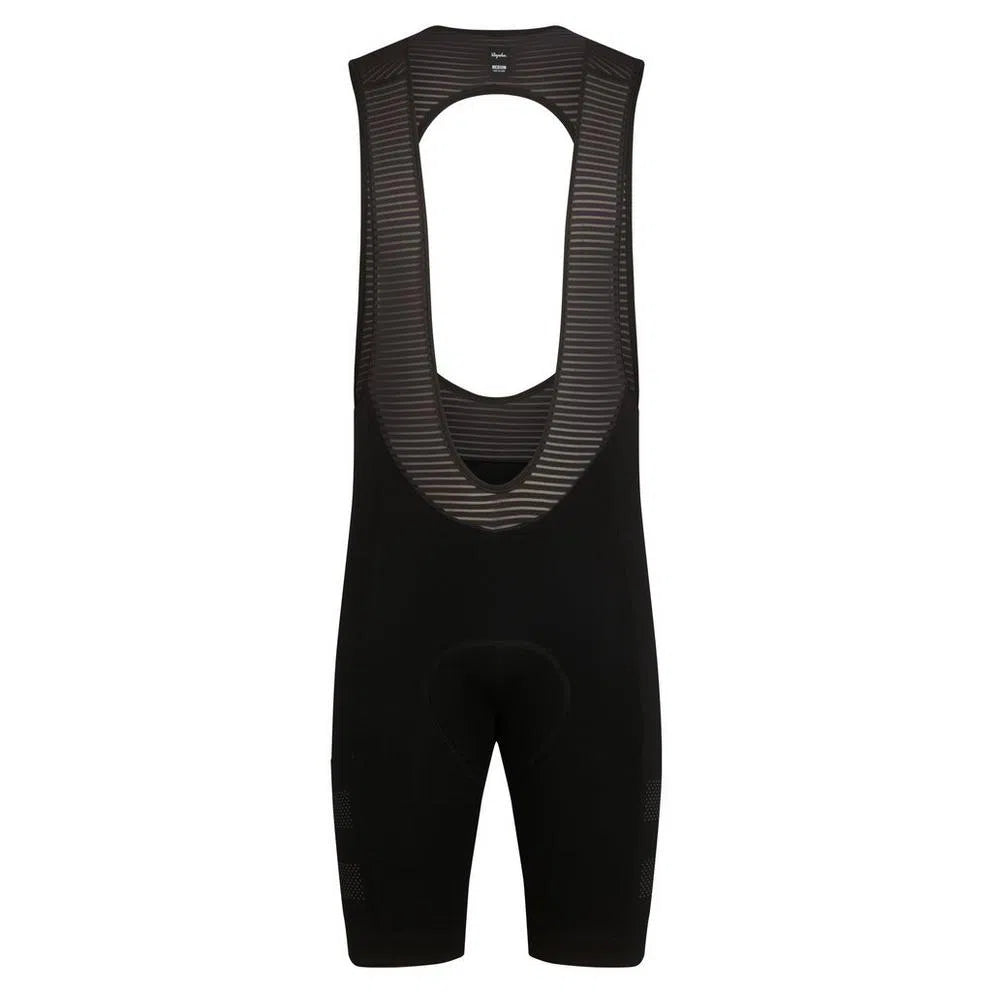 RAPHA Brevet Bib Shorts - BBK Black-Velodrom