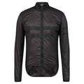 RAPHA Brevet Flyweight Wind Jacket - CBN Carbon Grey-Velodrom