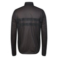RAPHA Brevet Flyweight Wind Jacket - CBN Carbon Grey-Velodrom