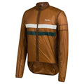 RAPHA Brevet Flyweight Wind Jacket - EMP Brown Default Rapha 