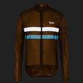 RAPHA Brevet Flyweight Wind Jacket - EMP Brown Default Rapha 