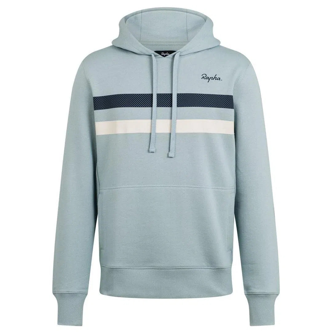 RAPHA Brevet Hoodie - ASB Light Blue Default Rapha 
