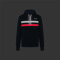 RAPHA Brevet Hoodie AW2023 - SWH Navy/Pink-Velodrom