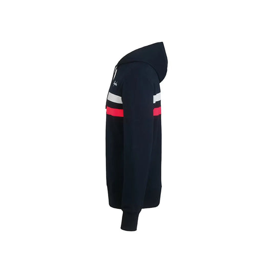 RAPHA Brevet Hoodie AW2023 - SWH Navy/Pink-Velodrom