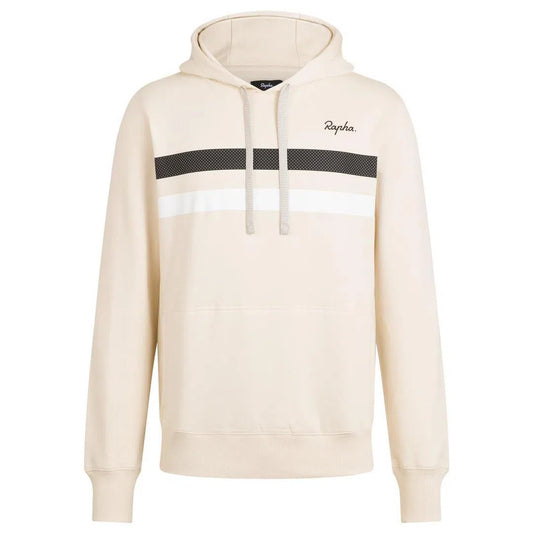 RAPHA Brevet Hoodie - BCH Off/White-Velodrom