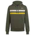 RAPHA Brevet Hoodie - DBA Grey/Beige/Yellow-Velodrom