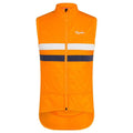 RAPHA Brevet Insulated GIlet - BMG Orange Default Velodrom Barcelona 