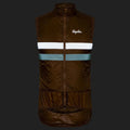 RAPHA Brevet Insulated GIlet - Brown Default Velodrom Barcelona 