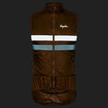 RAPHA Brevet Insulated Gilet - Brown-Velodrom