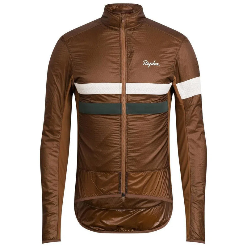 RAPHA Brevet Insulated Jacket - Brown EMP – Velodrom CC
