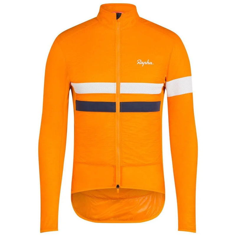 RAPHA Brevet Insulated Jacket - Orange – Velodrom CC