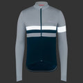 RAPHA Brevet Long Sleeve Jersey - IFL Grey-Velodrom