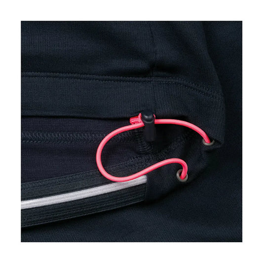 RAPHA Brevet Long Sleeve Women Jersey - Dark Navy/High-Vis Pink DNP-Velodrom