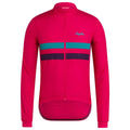 RAPHA Brevet Windblock Jersey - CRS Pink-Velodrom