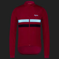 RAPHA Brevet Windblock Jersey - CRS Pink-Velodrom
