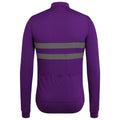 RAPHA Brevet Windblock Jersey - Purple Default Velodrom Barcelona 
