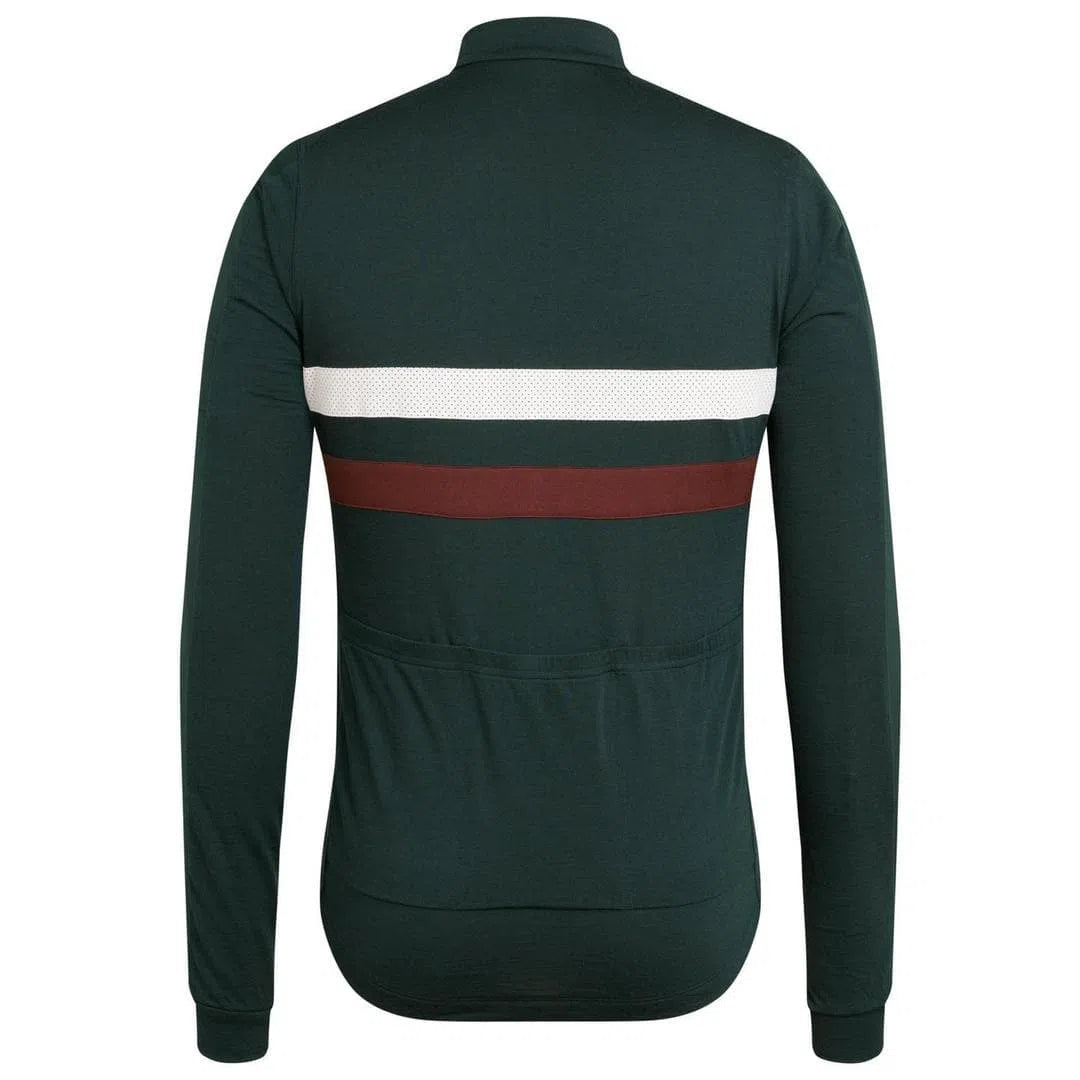 RAPHA Brevet Windblock Jersey - SCA Dark Green – Velodrom CC RAPHA Brevet Windblock Jersey - SCA Dark Green – Velodrom CC