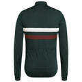 RAPHA Brevet Windblock Jersey - Dark Green SCA Default Velodrom Barcelona 