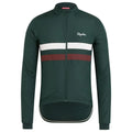 RAPHA Brevet Windblock Jersey - SCA Dark Green-Velodrom