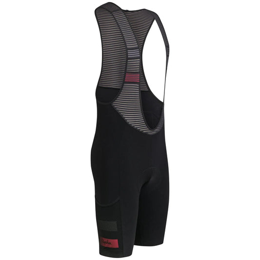 RAPHA Cargo Bib Shorts - Black-Velodrom