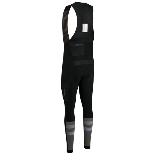 RAPHA Cargo Winter Tights with Pad - BBK Black-Velodrom