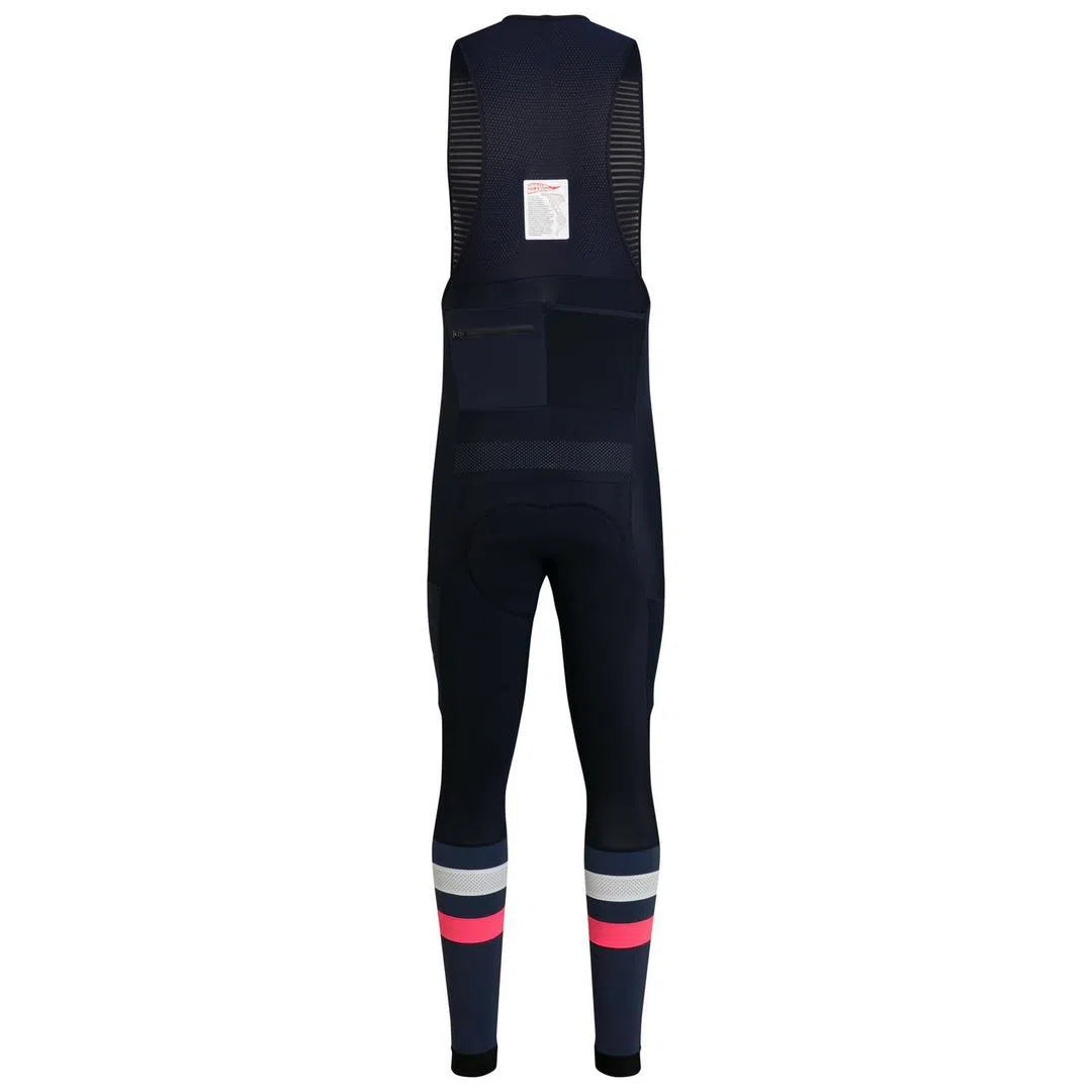 RAPHA Cargo Winter Tights with Pad - DNY Navy-Velodrom