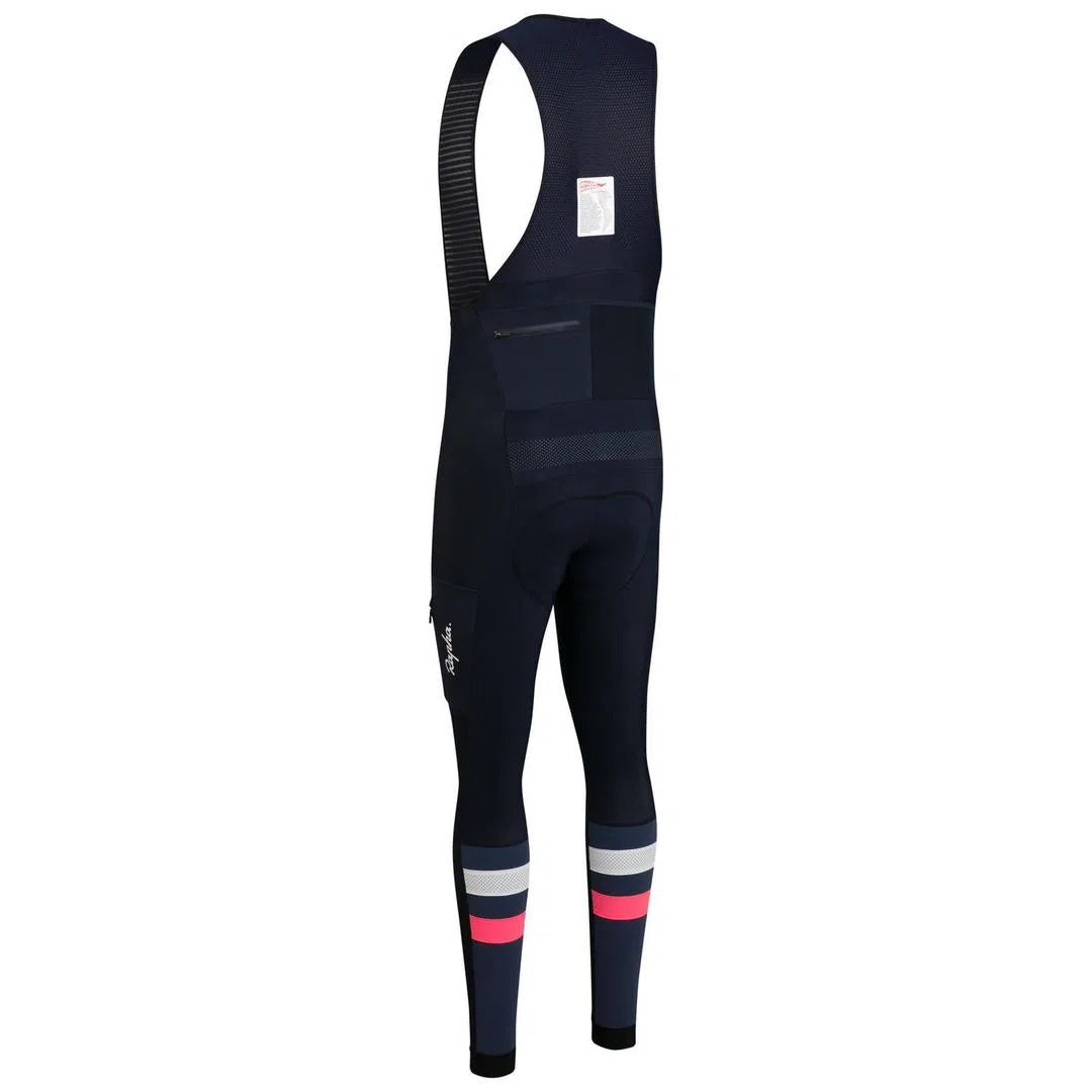 RAPHA Cargo Winter Tights with Pad - DNY Navy-Velodrom