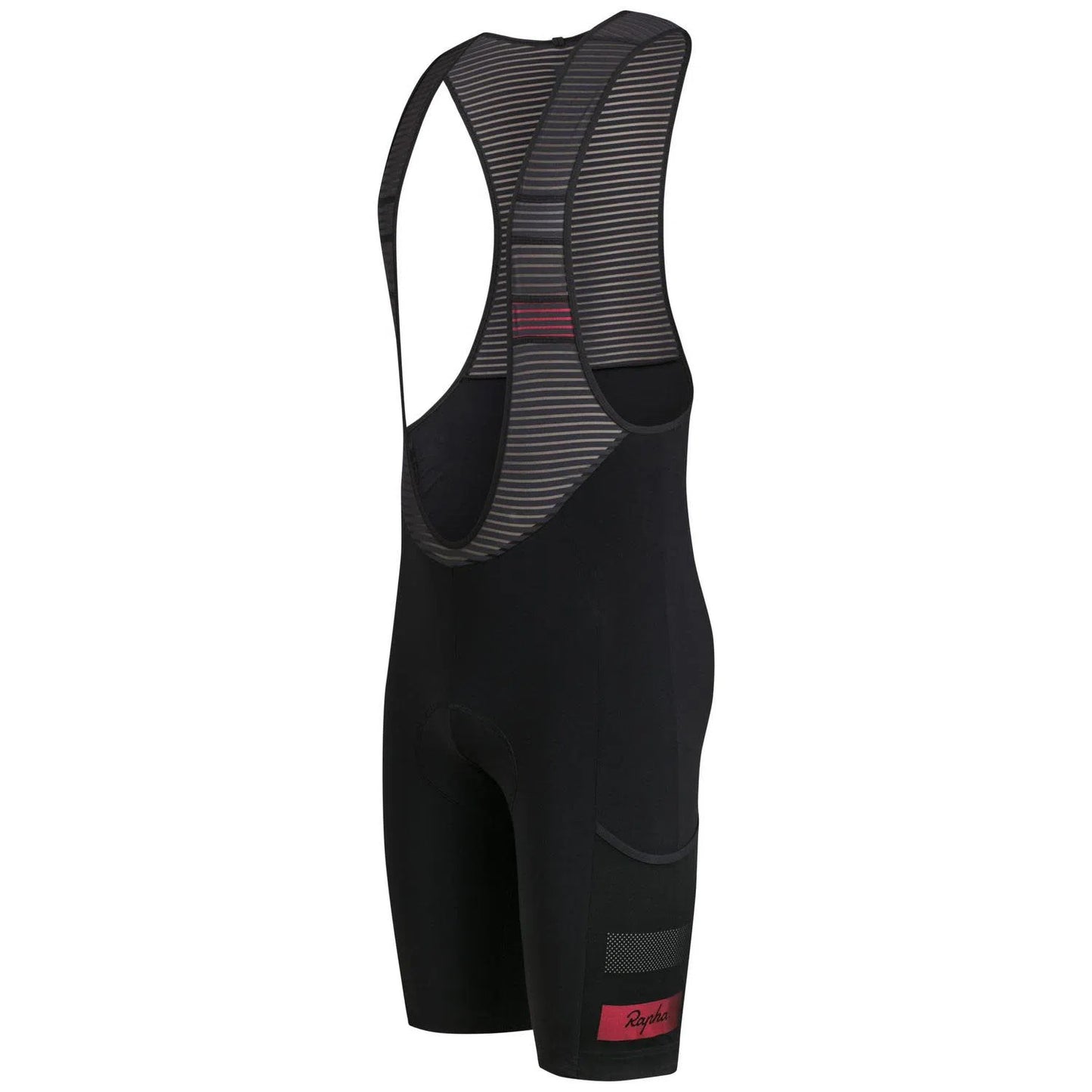 RAPHA Cargo Womens Bib Shorts - Black-Velodrom