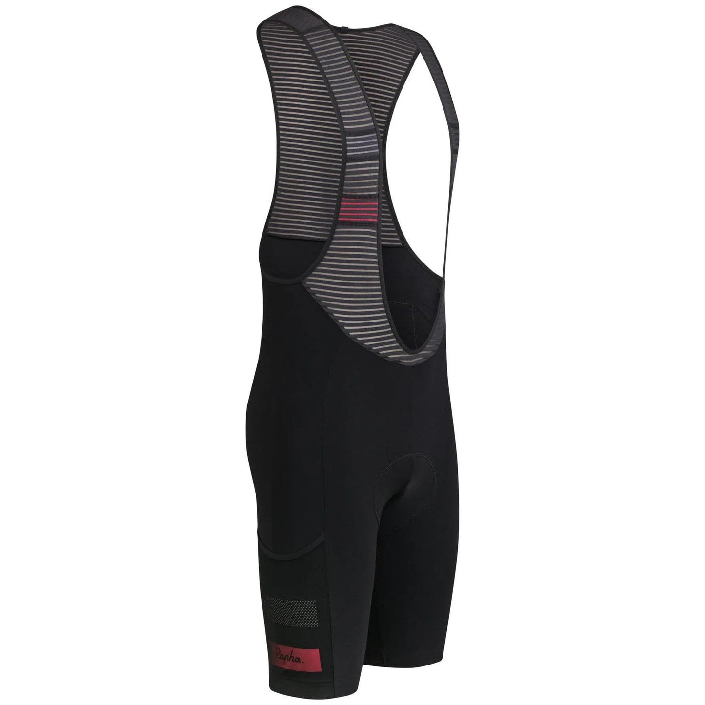 RAPHA Cargo Womens Bib Shorts - Black-Velodrom