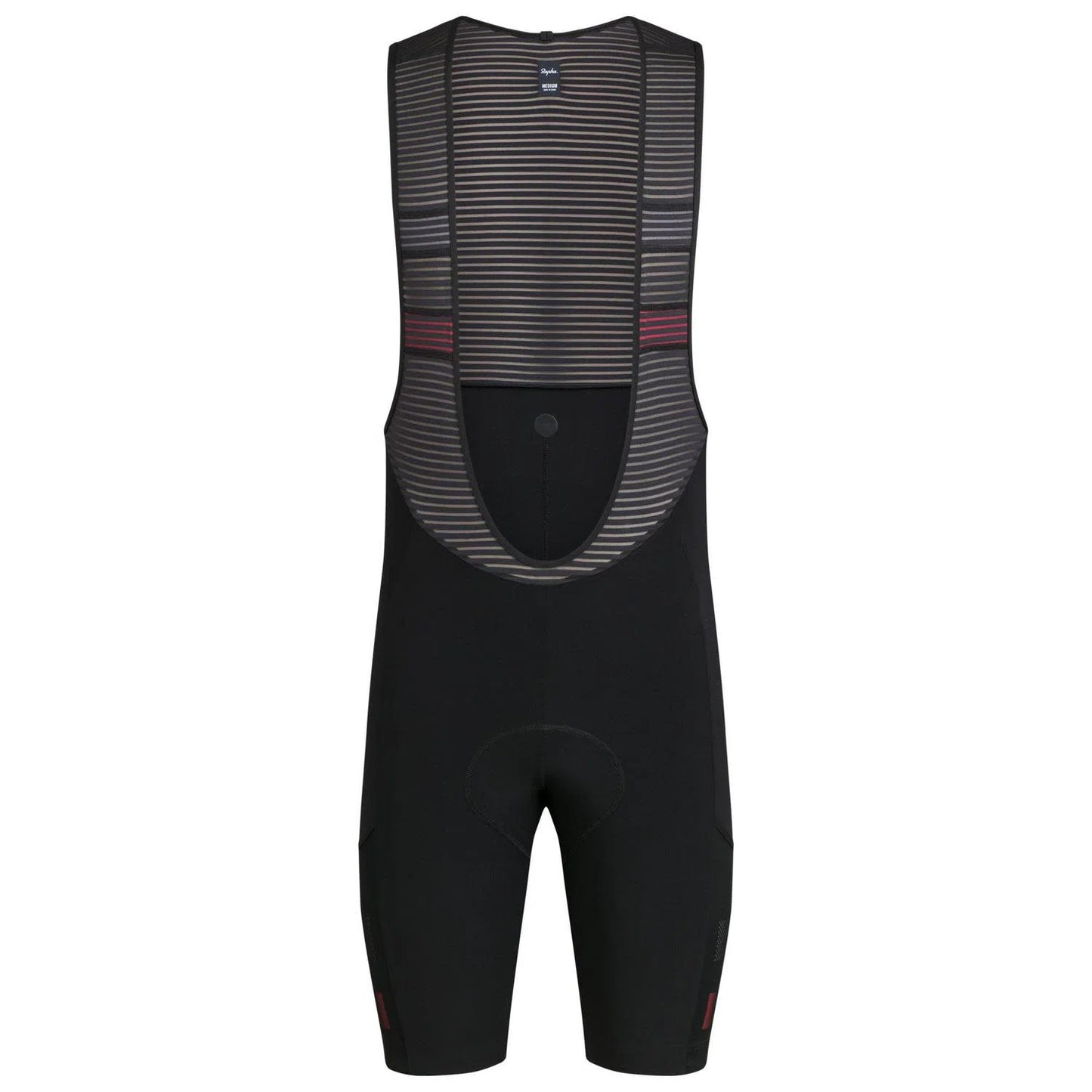 RAPHA Cargo Womens Bib Shorts - Black-Velodrom