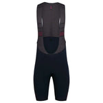 RAPHA Cargo Womens Bib Shorts - Black-Velodrom