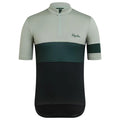 RAPHA Classic Climbs Jersey - BIG Black/Iceberg Green-Velodrom