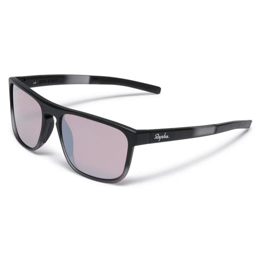 RAPHA Classic Eyewear - BMR Black/Black Mirror Lens-Velodrom