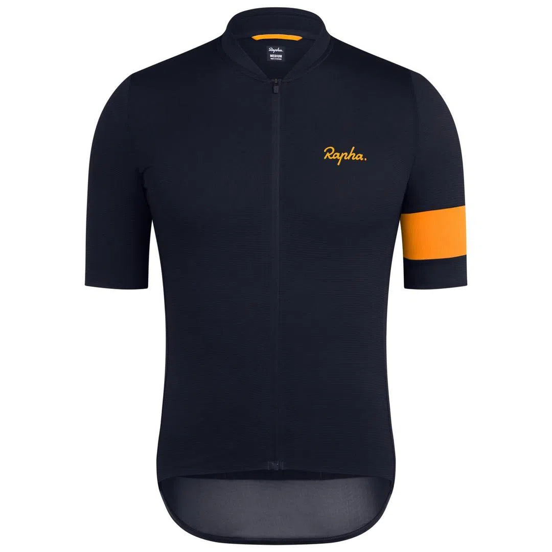 RAPHA Classic Flyweight Jersey Dark Navy SBM Velodrom CC