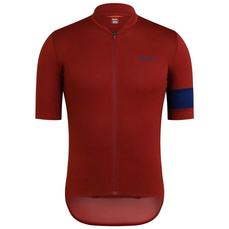 RAPHA Classic Flyweight Jersey - FBM Brick – Velodrom CC