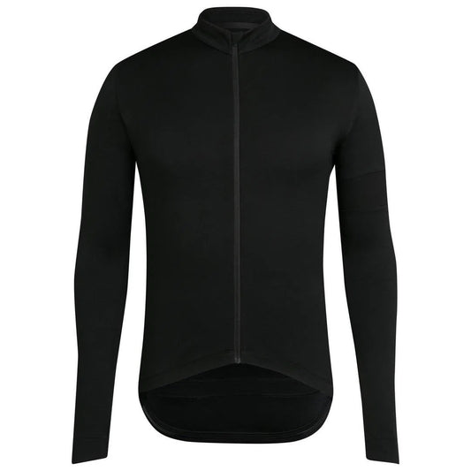 RAPHA Classic Long Sleeve Jersey II - Black BLK-Velodrom