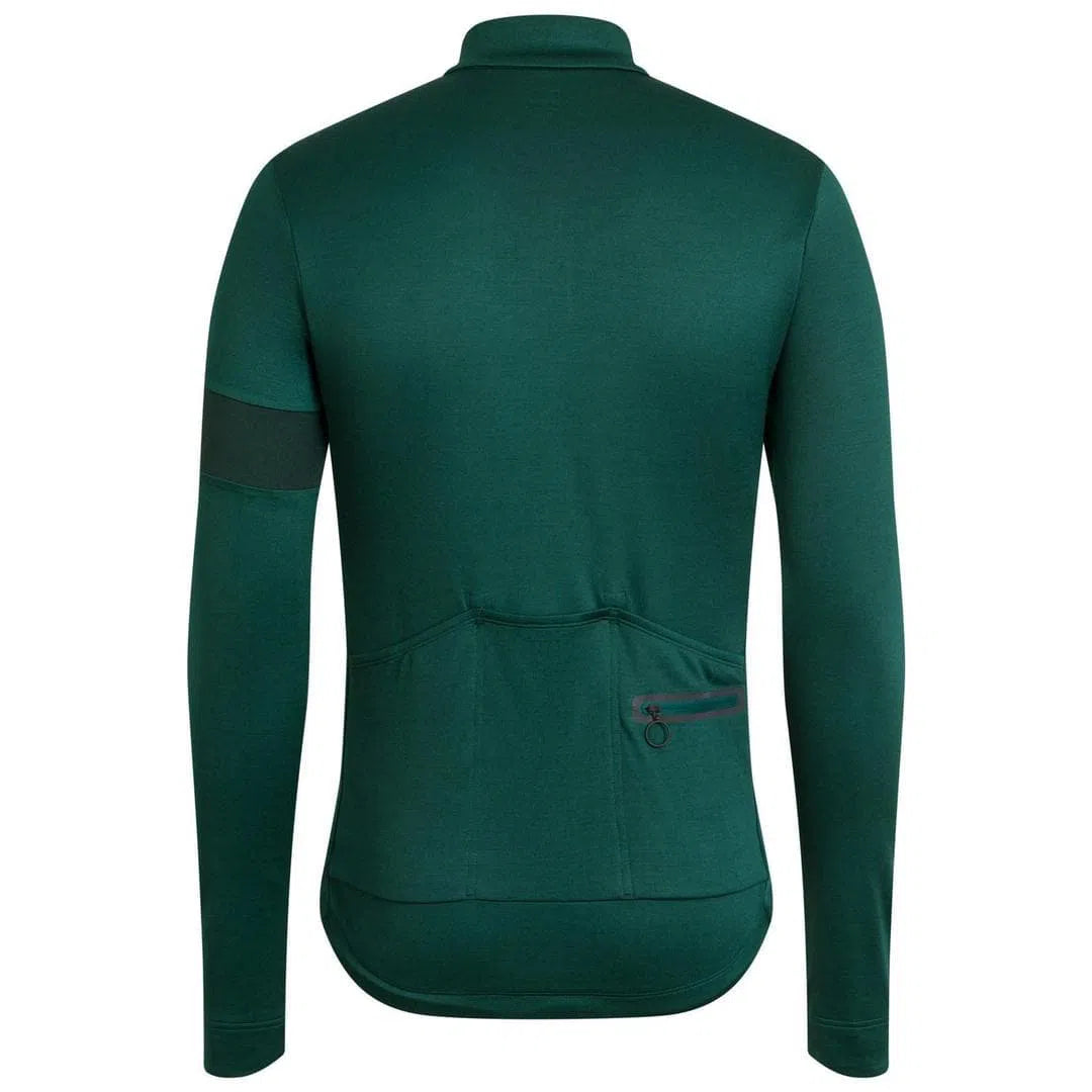 RAPHA Classic Long Sleeve Jersey II Green BGR Velodrom CC