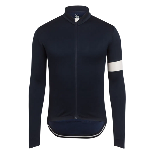 RAPHA Classic Long Sleeve Jersey II - Navy DNY-Velodrom