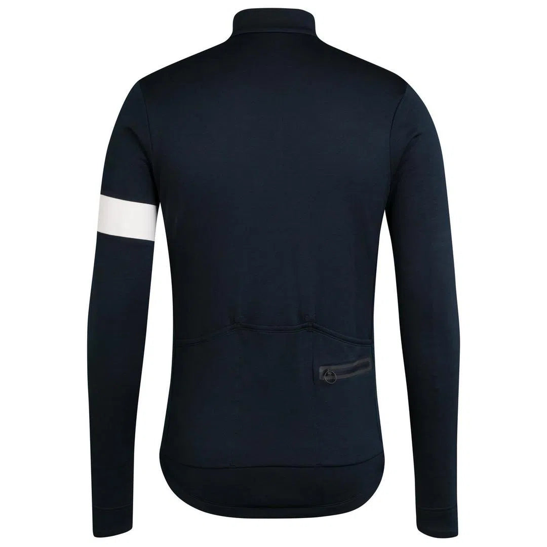 RAPHA Classic Long Sleeve Jersey II - Navy DNY-Velodrom