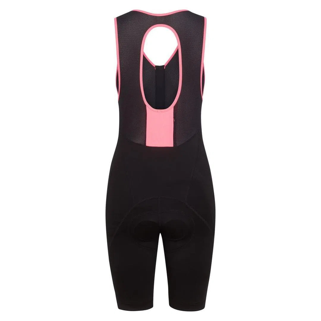 RAPHA Classic Bib Shorts Regular Women - Black Default Velodrom Barcelona 