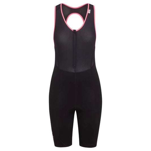 RAPHA Classic Women Bib Shorts - Black-Velodrom