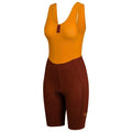 RAPHA Classic Women Bib Shorts - Brick/Mustard-Velodrom