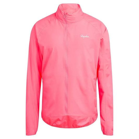 RAPHA Commuter Jacket Lightweight - HVP Pink Default Velodrom Barcelona 