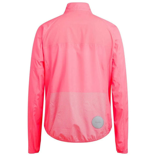 RAPHA Commuter Jacket Lightweight - HVP Pink Default Velodrom Barcelona 