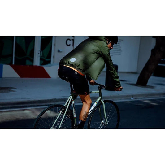 RAPHA Commuter Jacket Lightweight - HVP Pink Default Velodrom Barcelona 