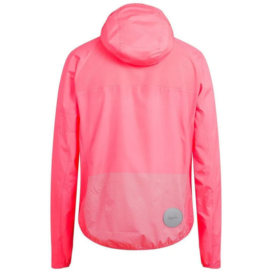 RAPHA Commuter Jacket Lightweight - HVP Pink Default Velodrom Barcelona 
